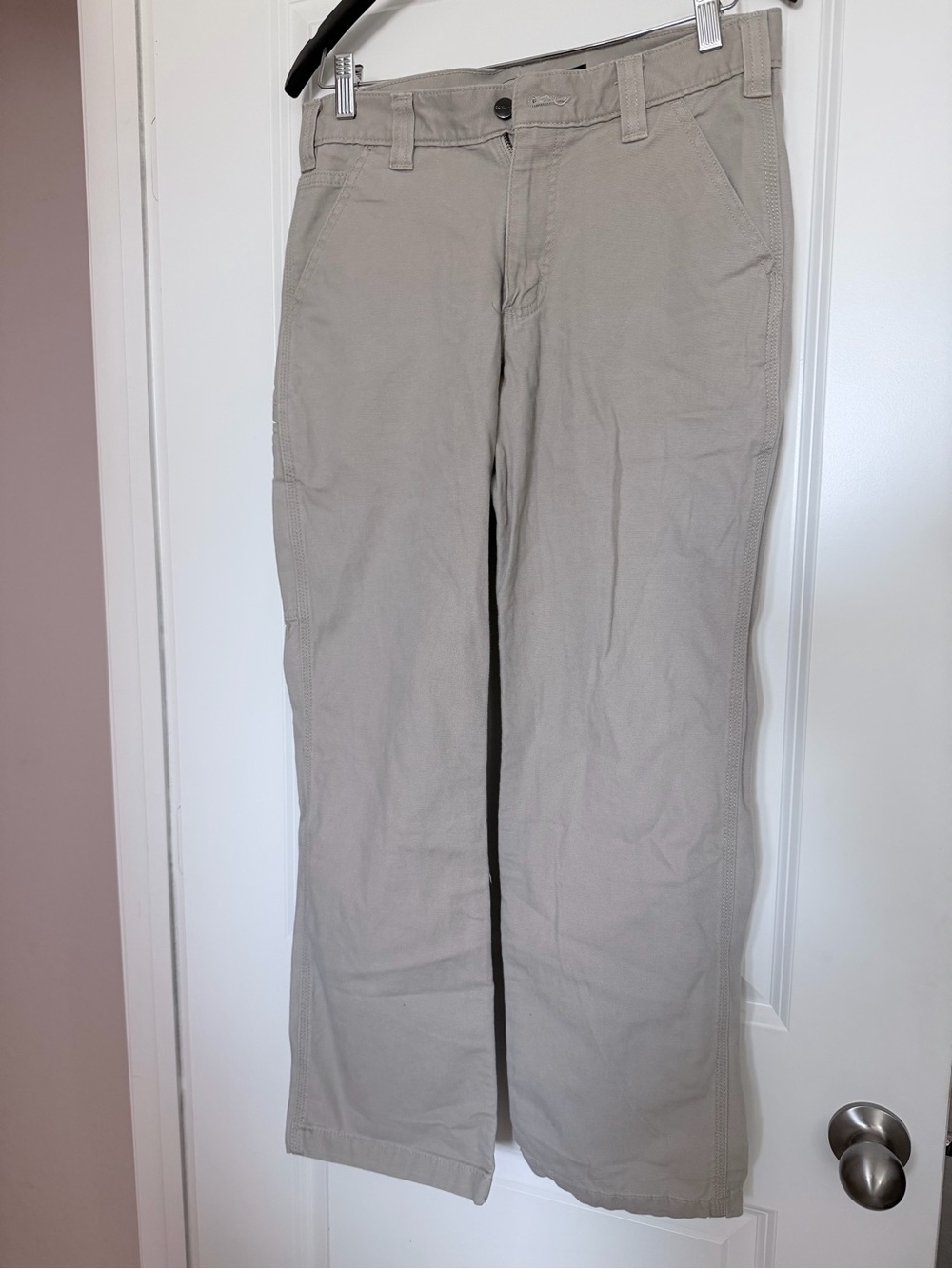 Carhartt Men's Rugged Flex Relaxed Fit Canvas Double-Front Utility Work Pants